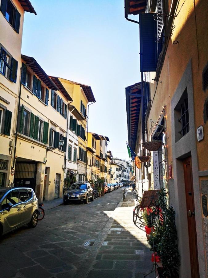 Florentine Style Apartment In San Frediano Florenz Exterior foto